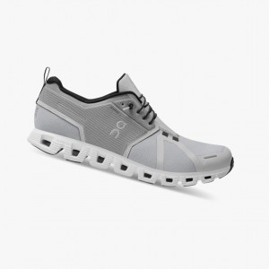 Tenis para Correr On Cloud 5 Impermeables Blancos | BXTEQGZ-14